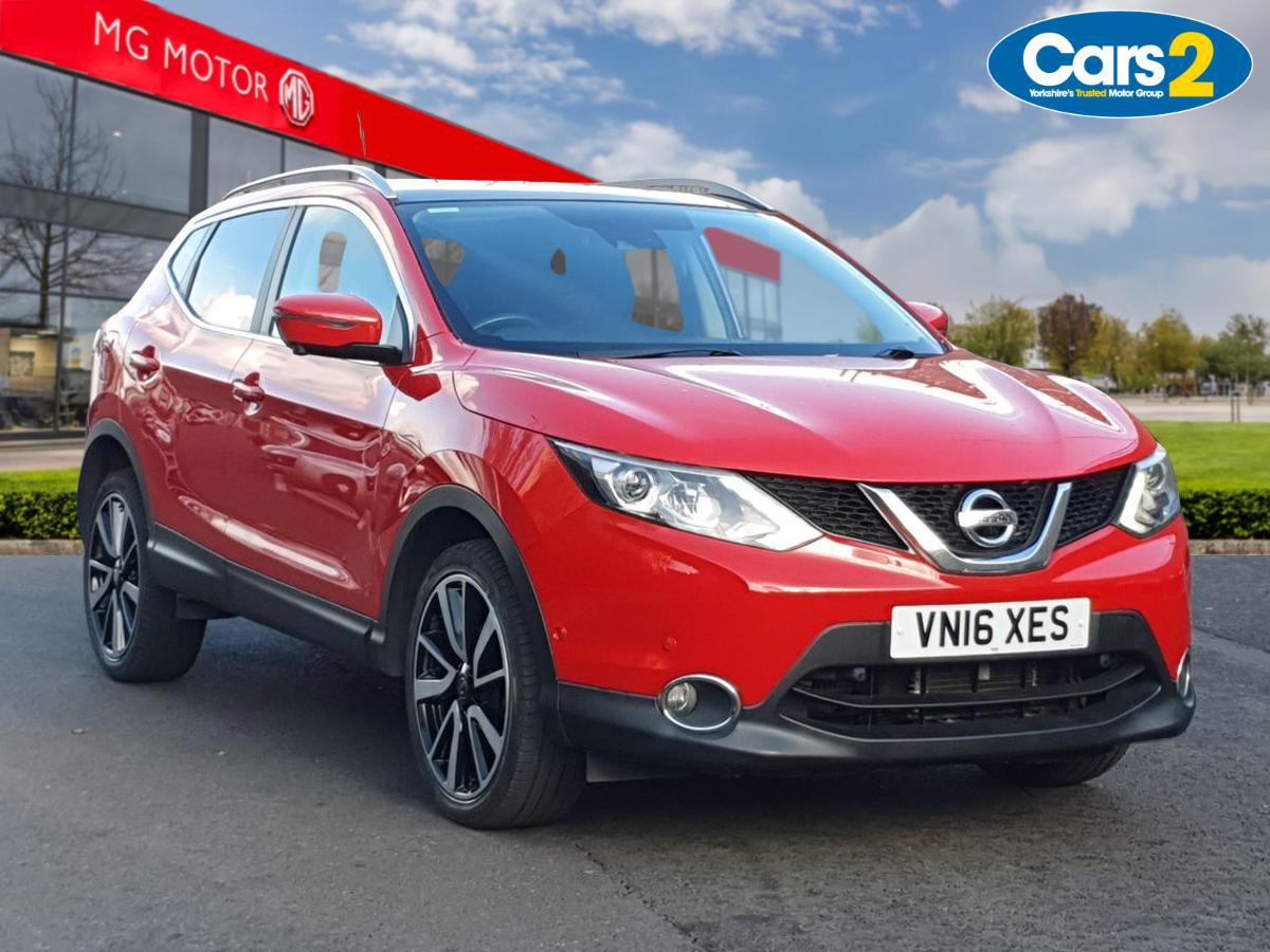 Main listing image - Nissan Qashqai