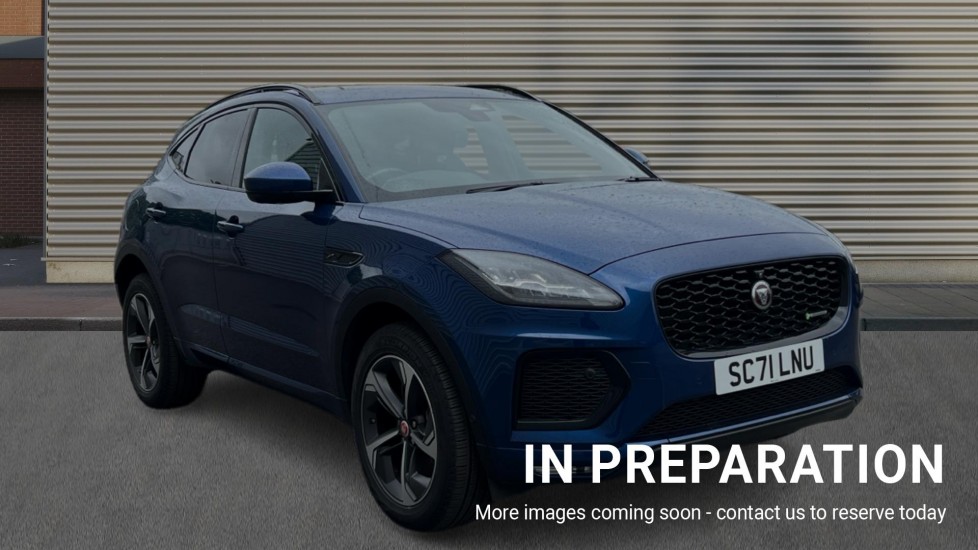 Main listing image - Jaguar E-Pace