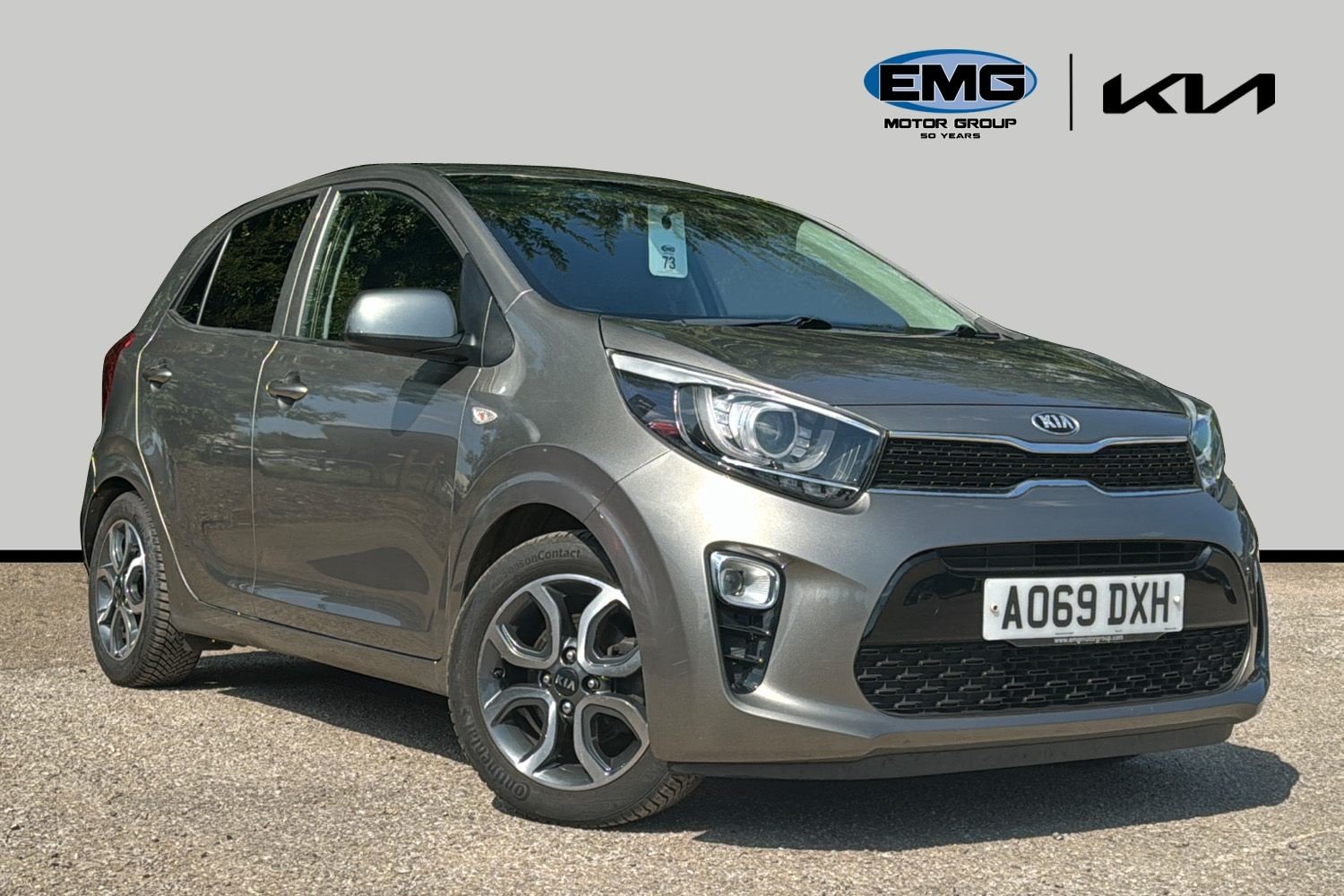 Main listing image - Kia Picanto