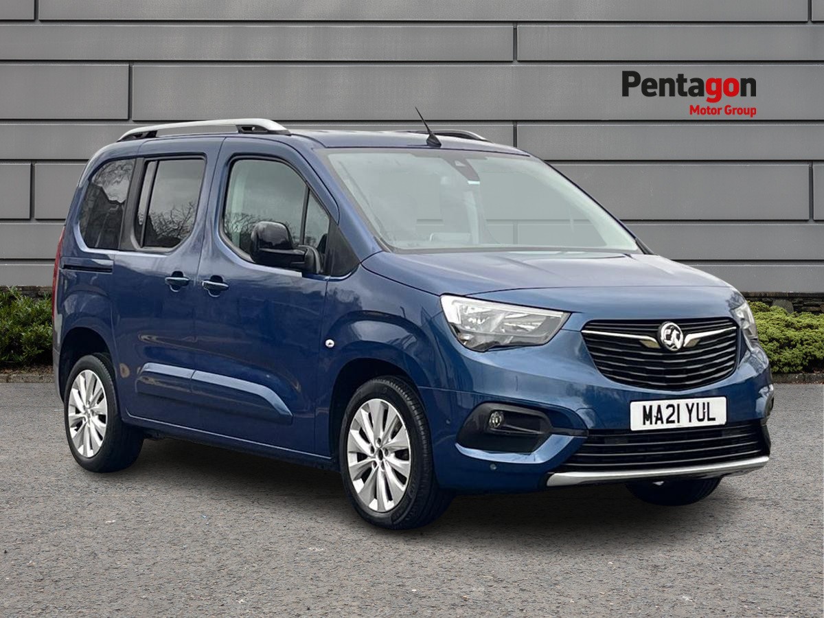 Main listing image - Vauxhall Combo Life