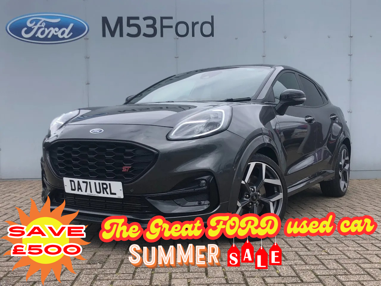 Main listing image - Ford Puma