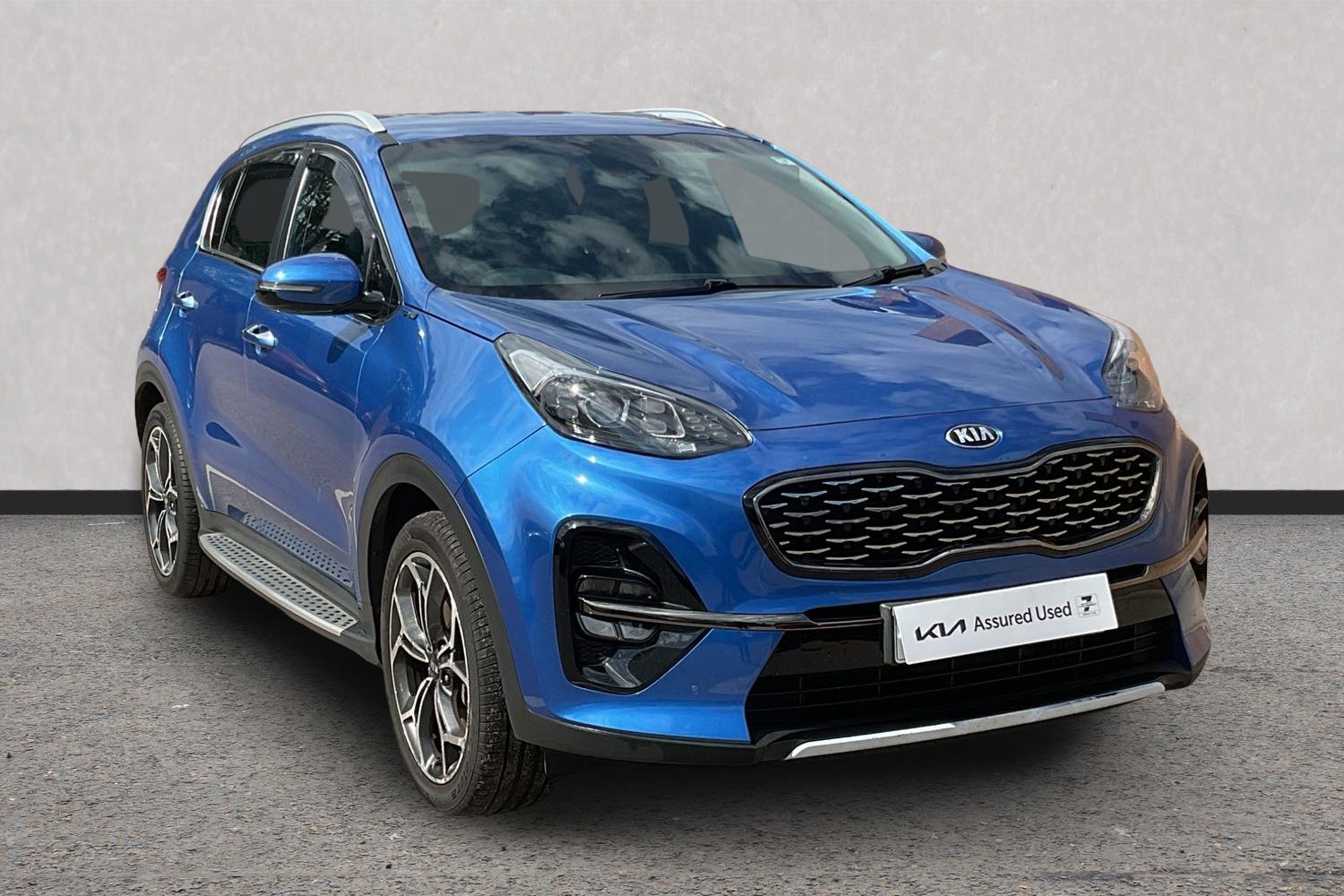 Main listing image - Kia Sportage