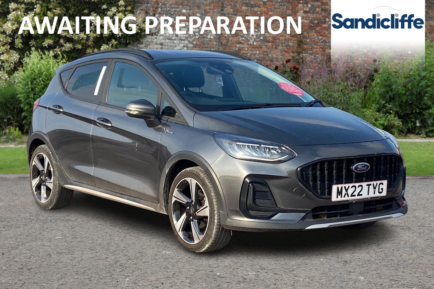 Main listing image - Ford Fiesta Active