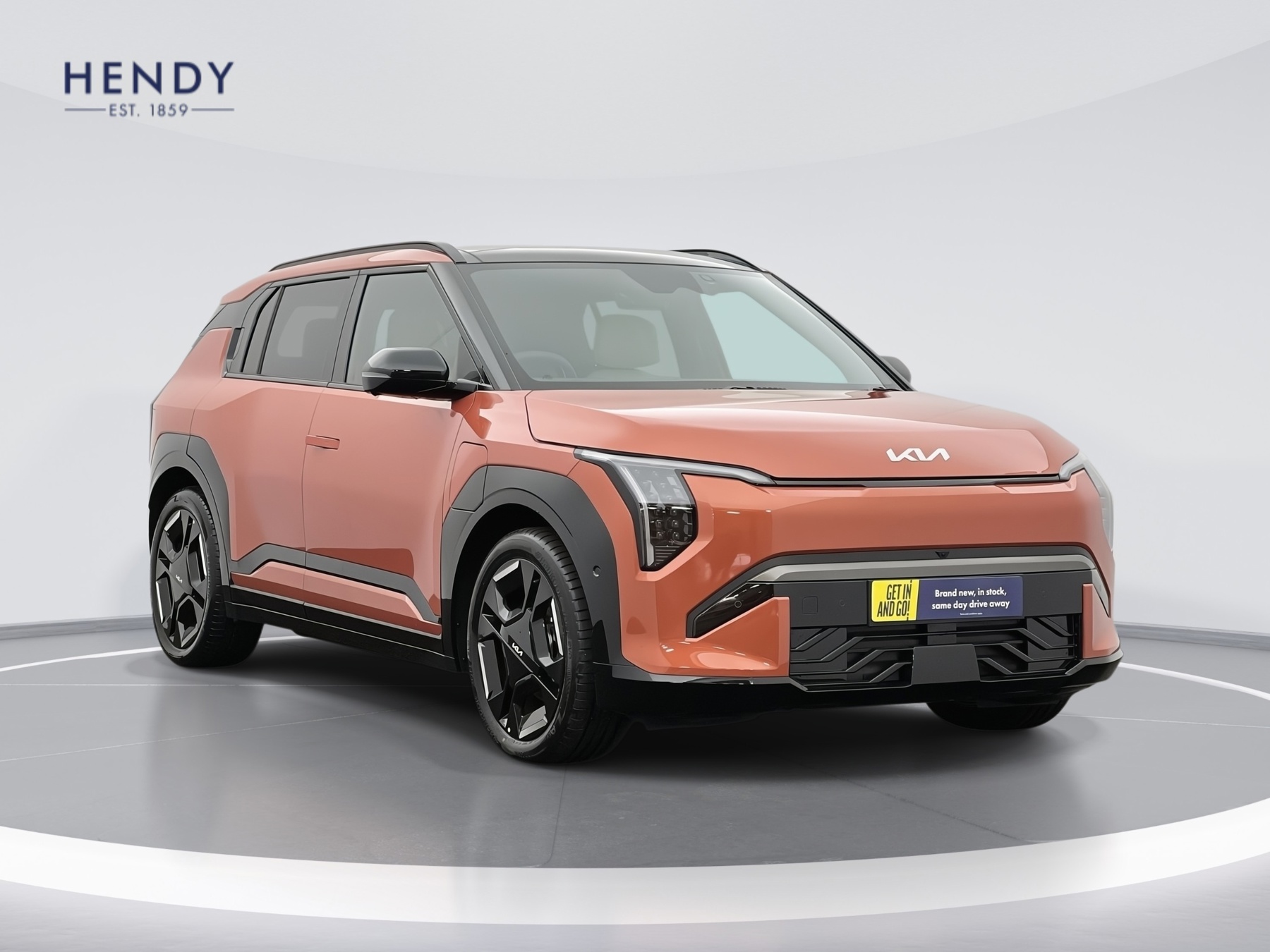 Main listing image - Kia EV3