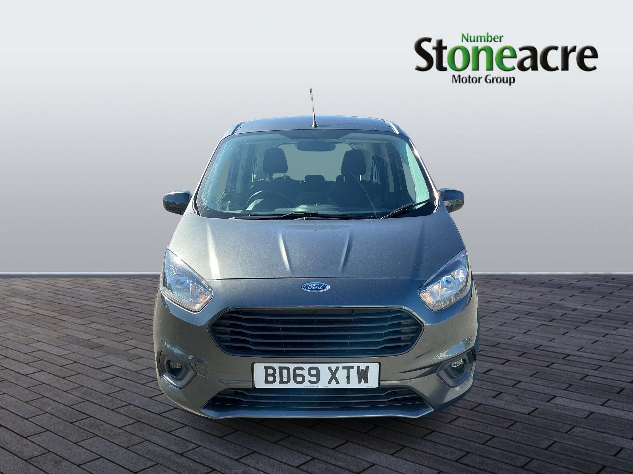 Ford Tourneo Courier Review 2026: Price, specs & boot space | heycar UK