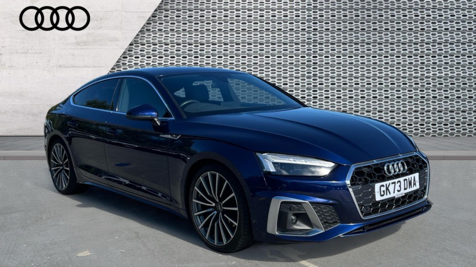 Main listing image - Audi A5