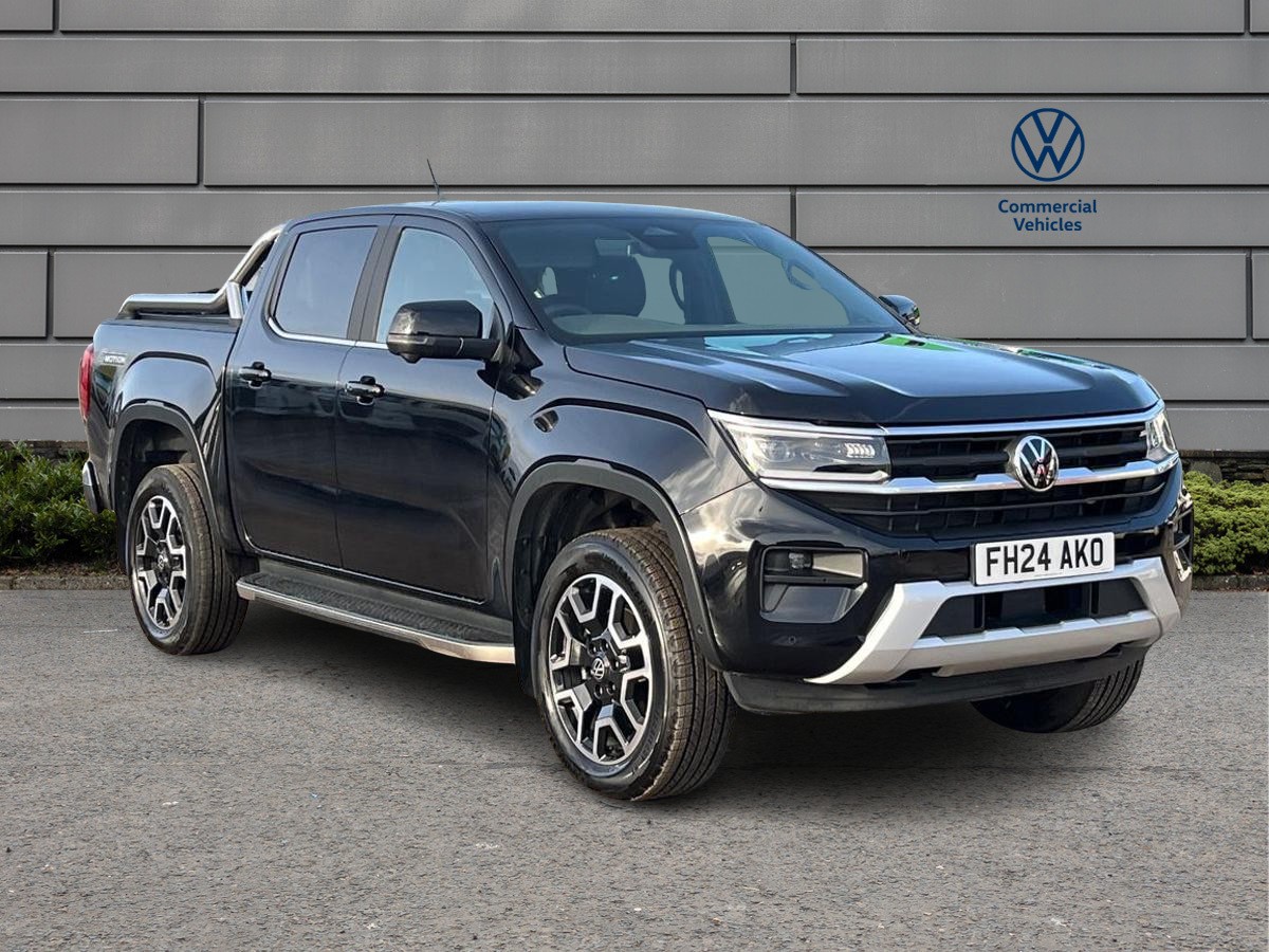 Main listing image - Volkswagen Amarok