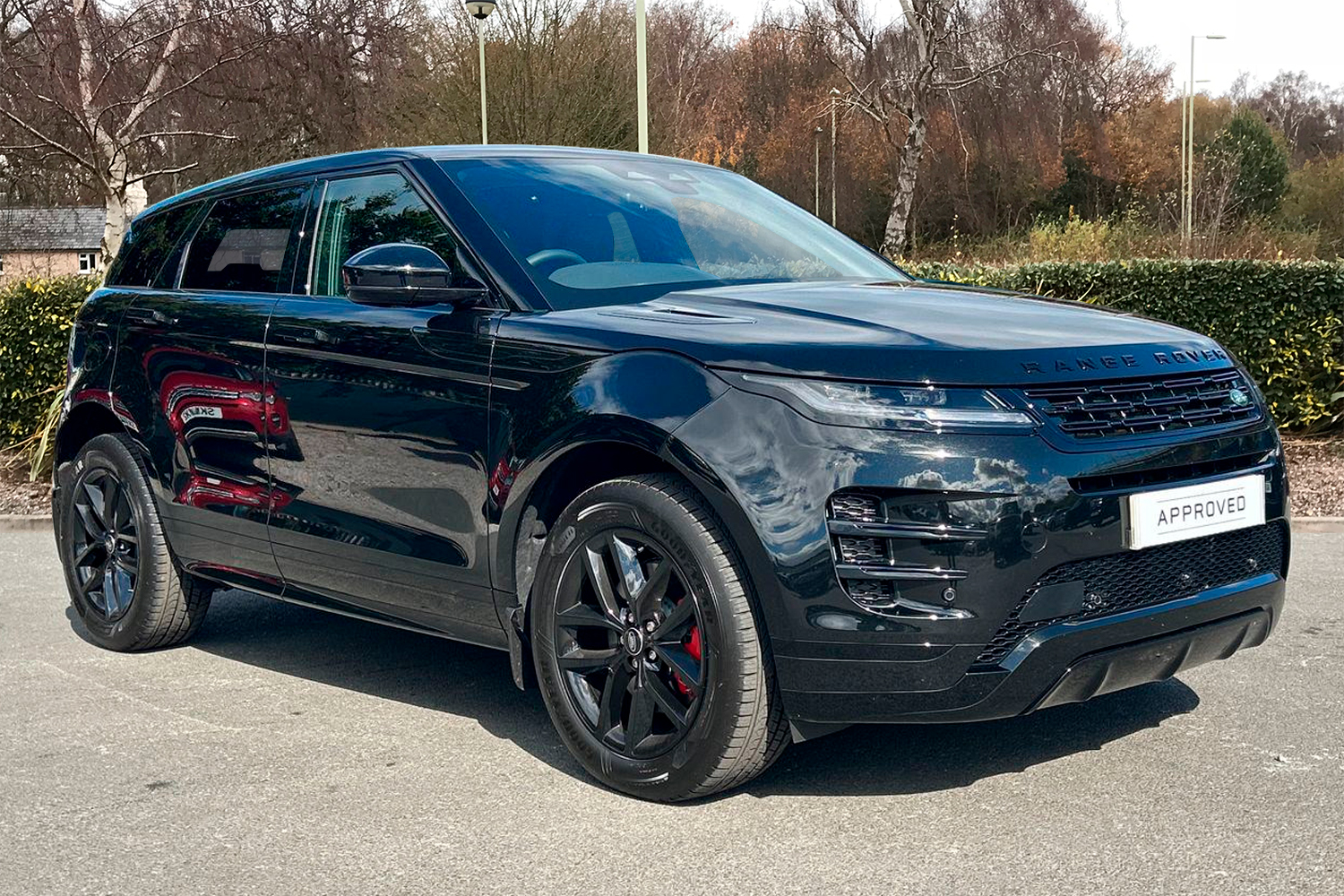 Main listing image - Land Rover Range Rover Evoque