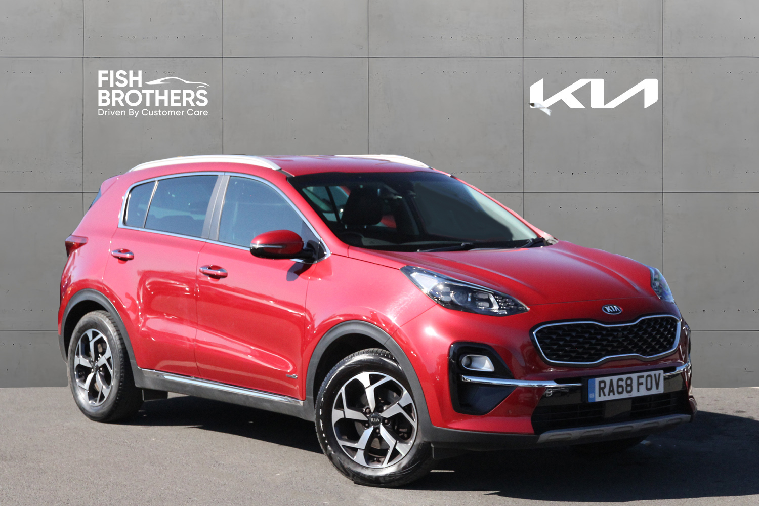 Main listing image - Kia Sportage