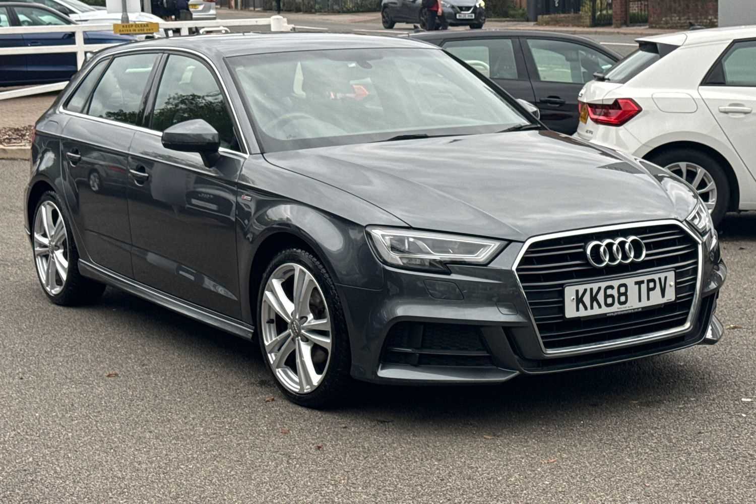 Main listing image - Audi A3