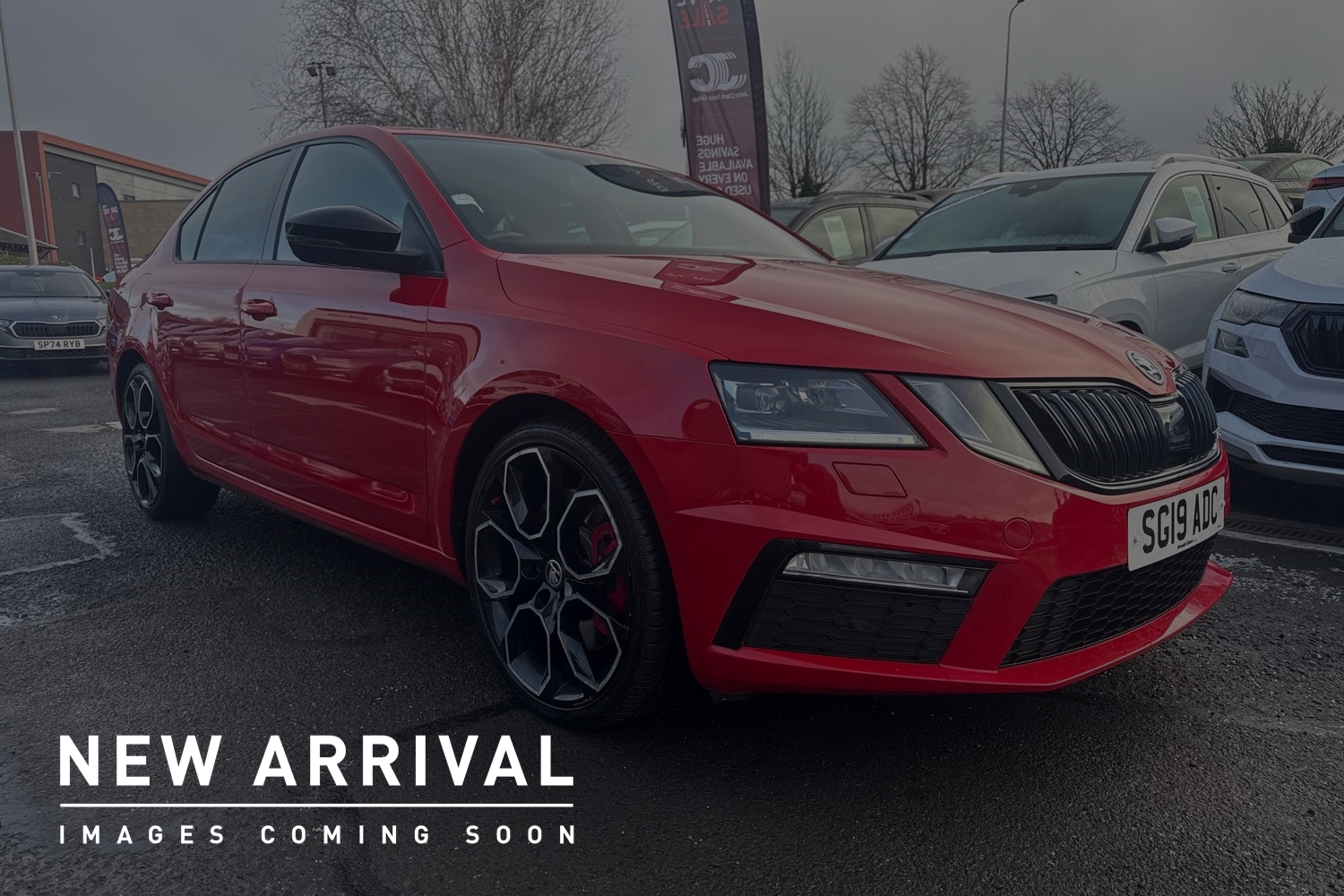 Main listing image - Skoda Octavia vRS