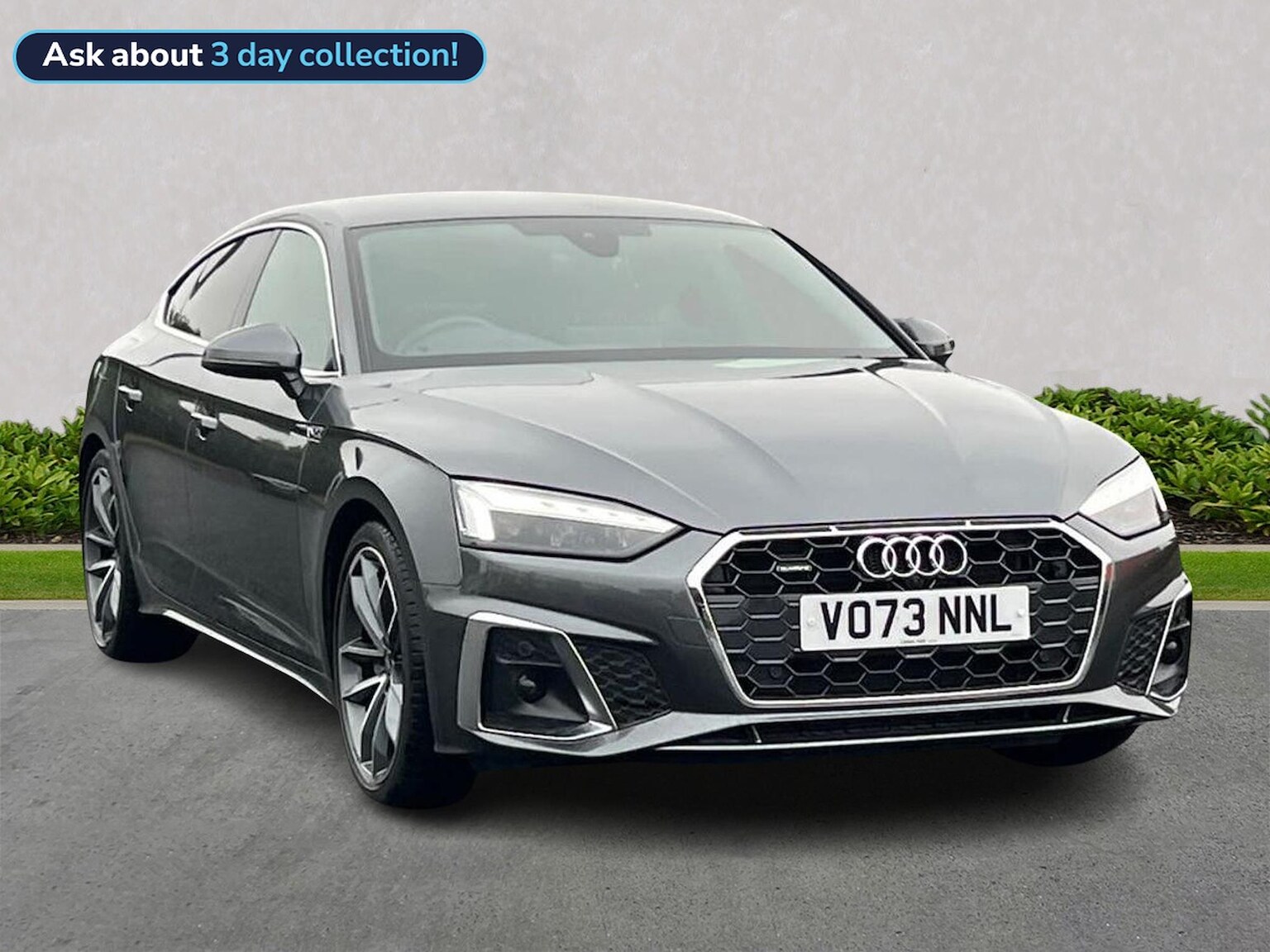 Main listing image - Audi A5 Sportback