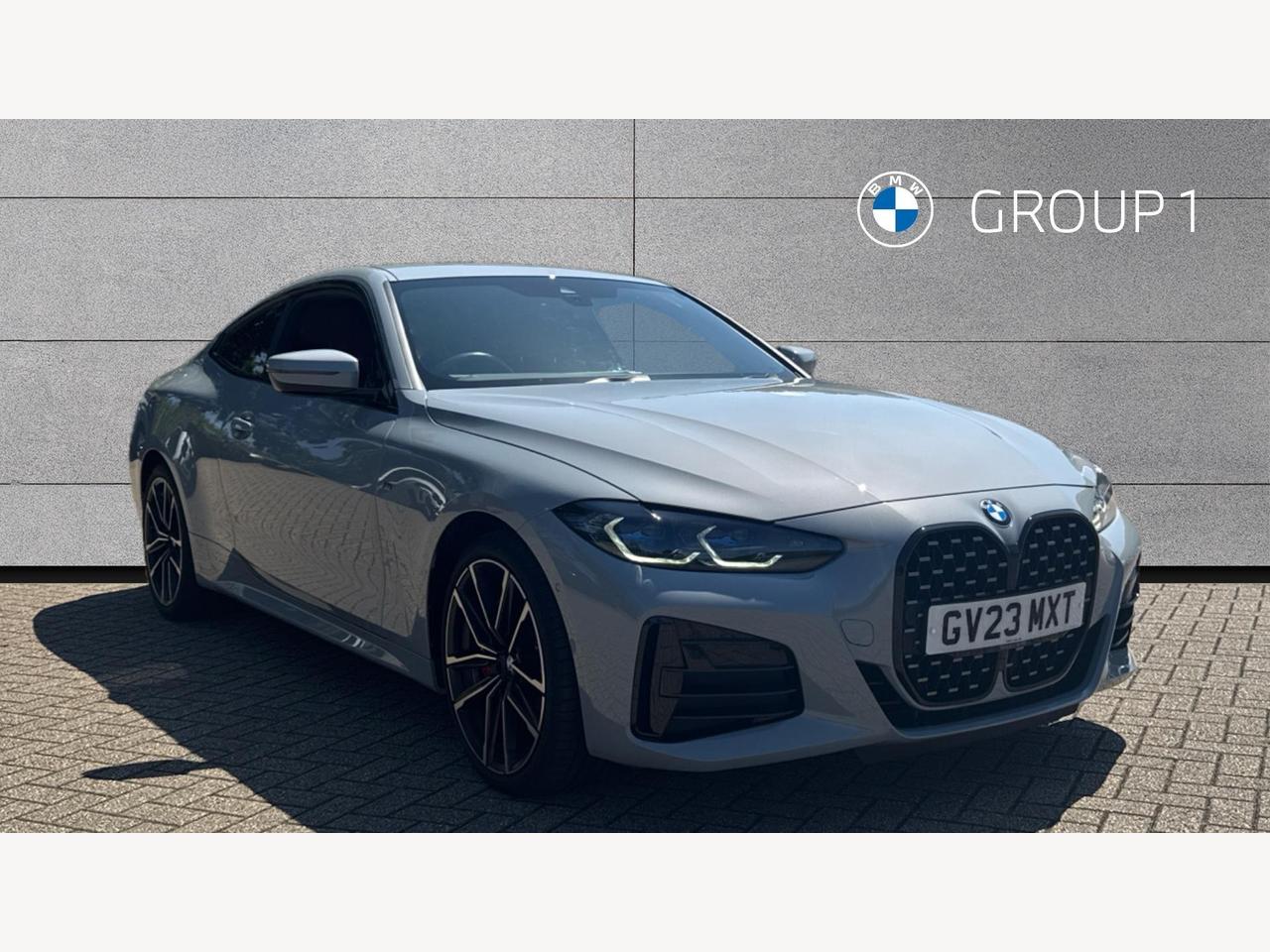 Main listing image - BMW 4 Series