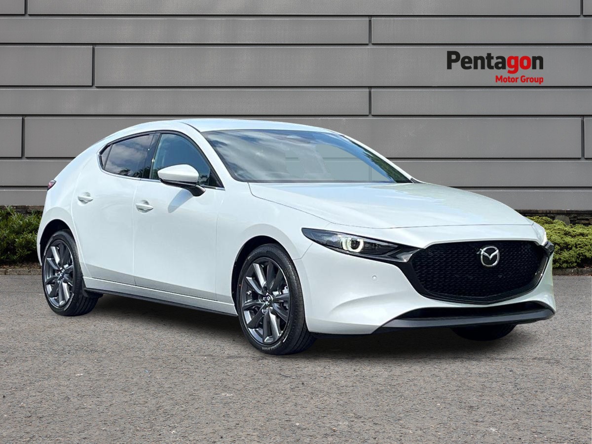 Main listing image - Mazda 3