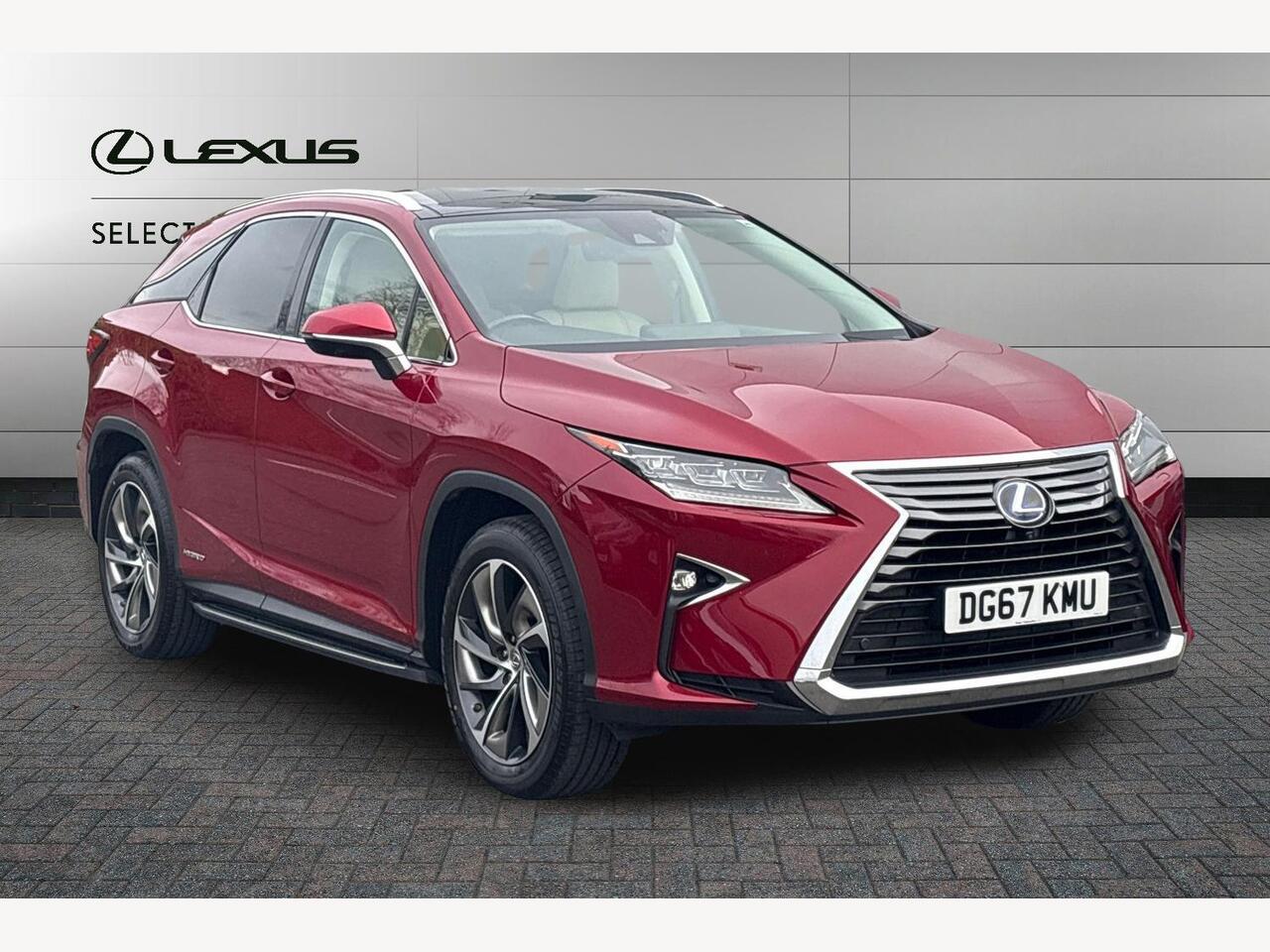 Main listing image - Lexus RX
