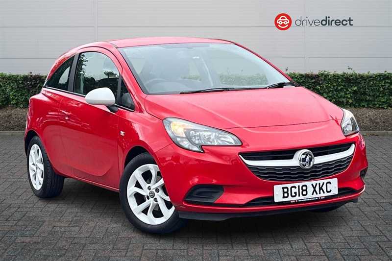 Main listing image - Vauxhall Corsa