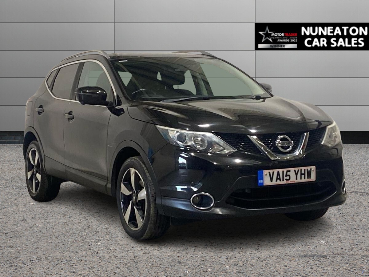 Main listing image - Nissan Qashqai