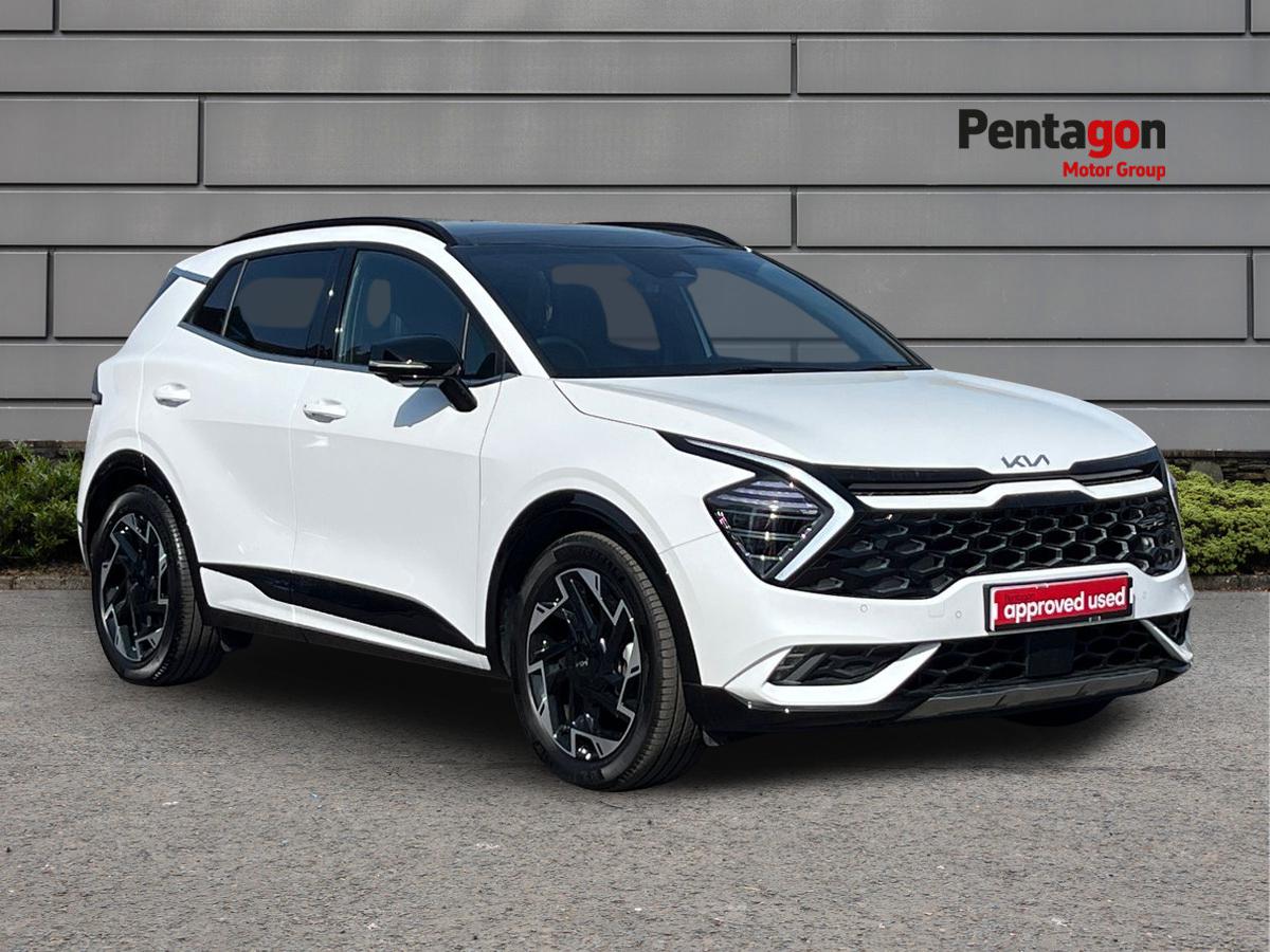 Main listing image - Kia Sportage