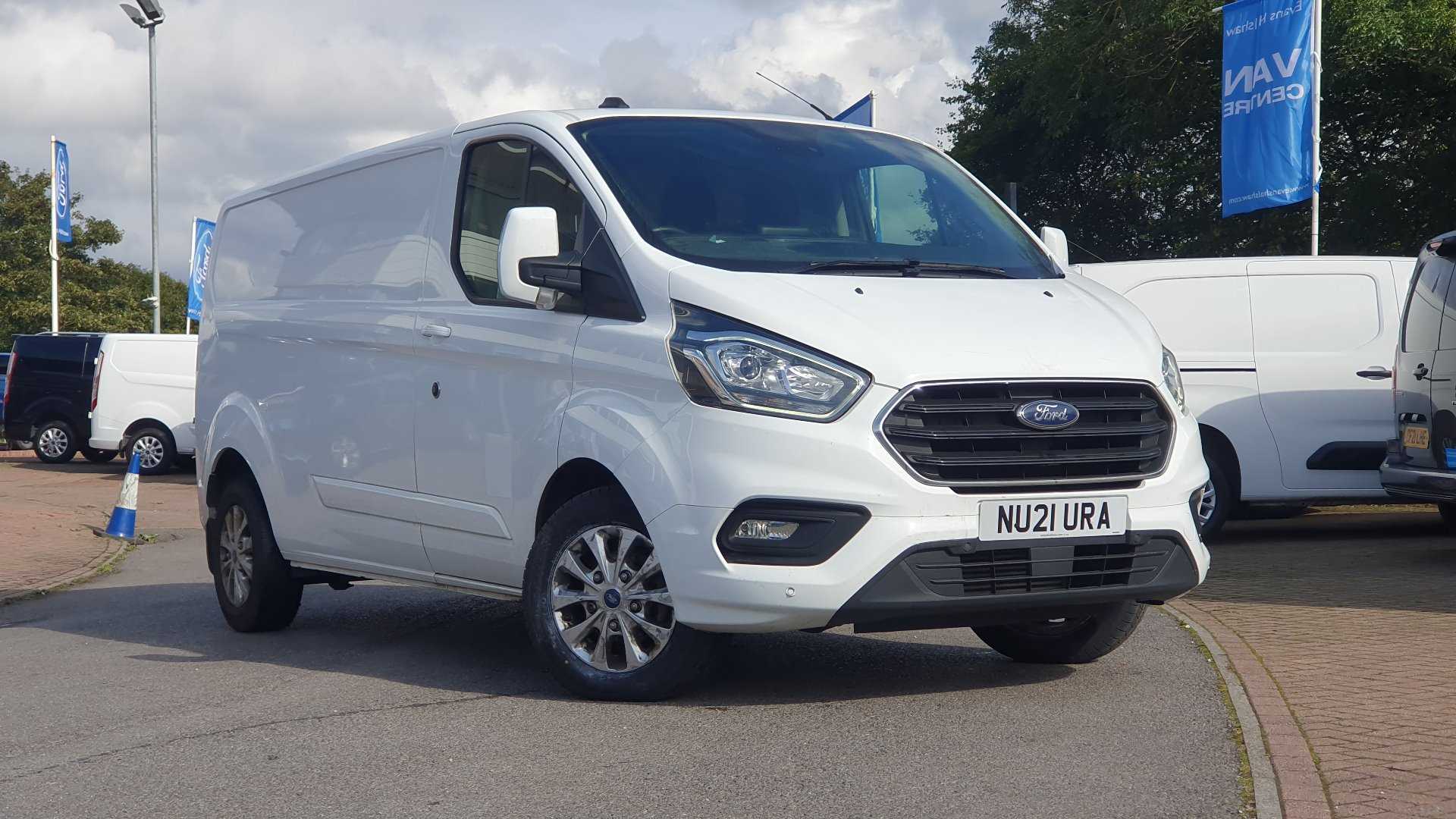 Main listing image - Ford Transit Custom