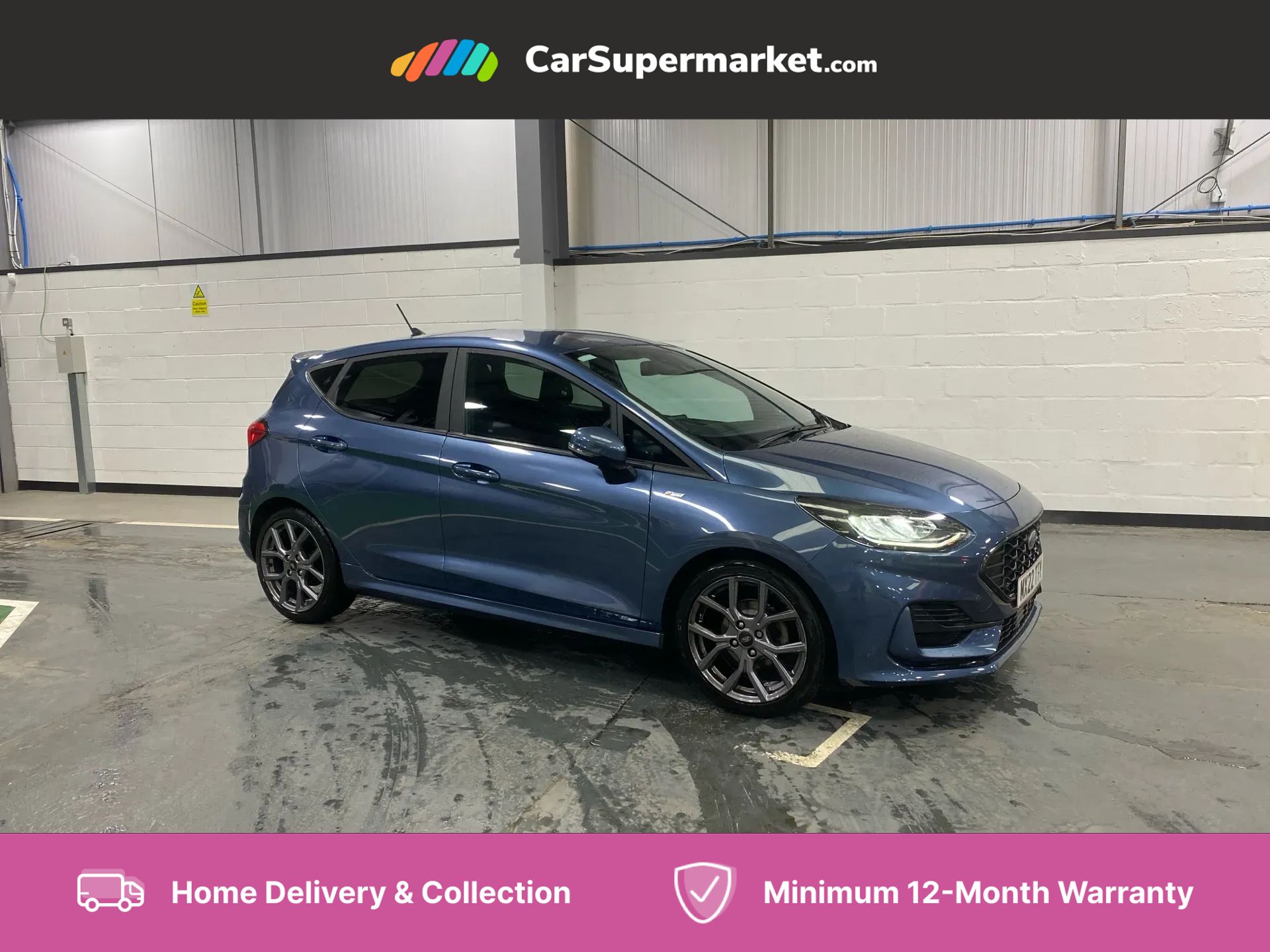 Main listing image - Ford Fiesta