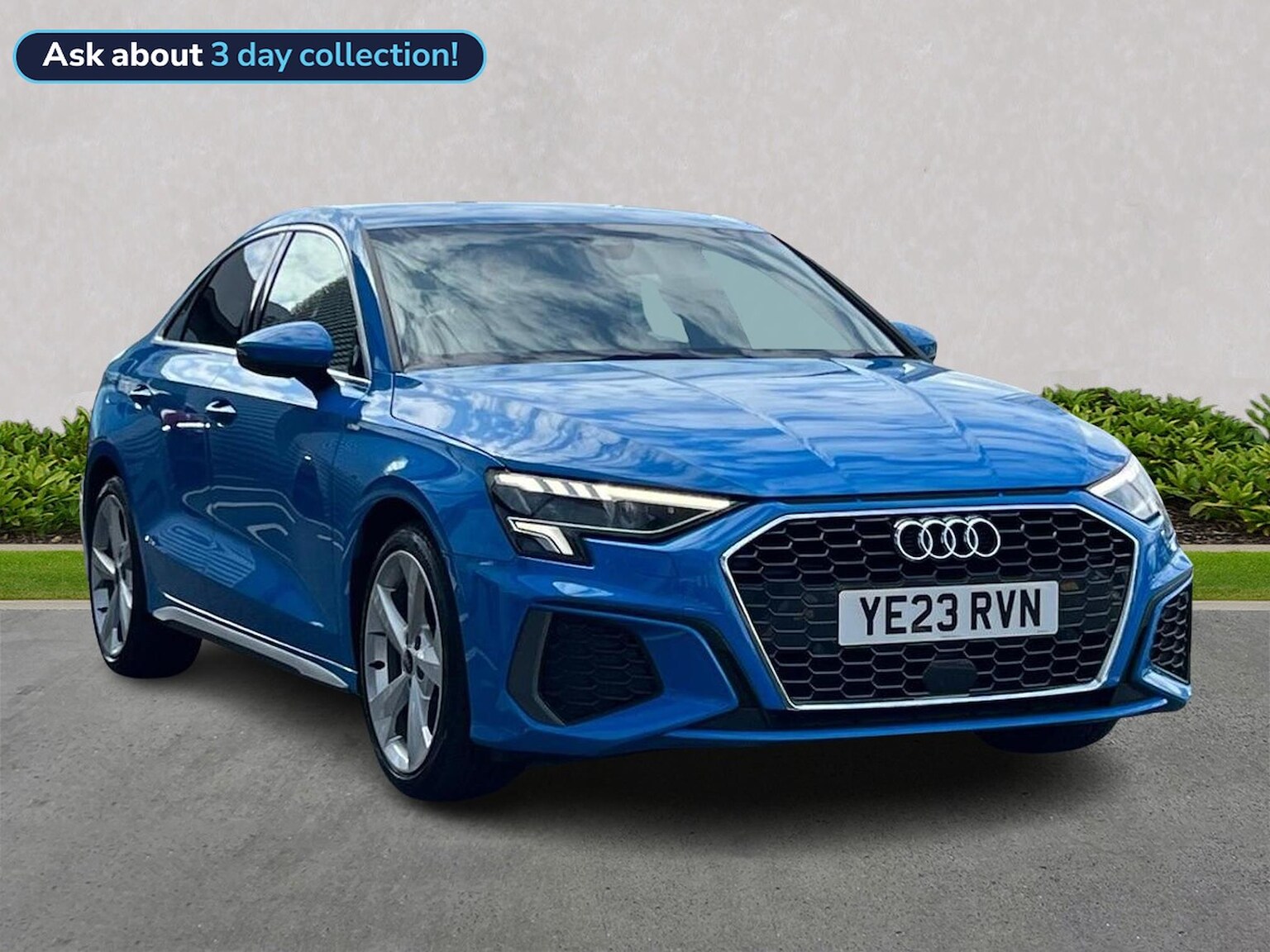 Main listing image - Audi A3 Saloon