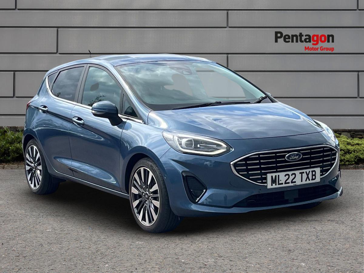 Main listing image - Ford Fiesta
