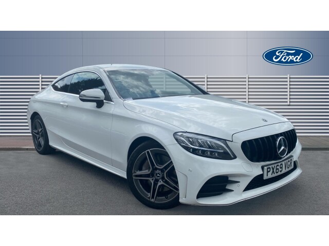 Main listing image - Mercedes-Benz C-Class Coupe