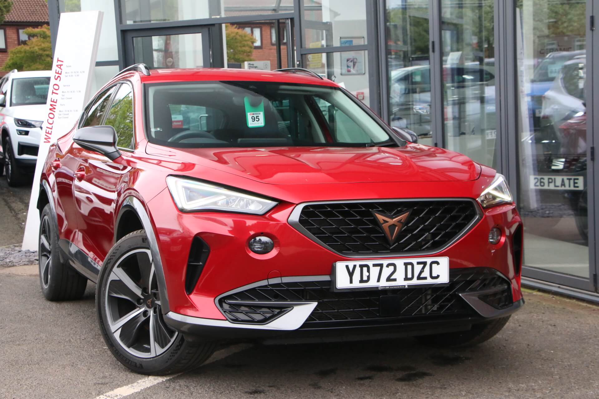 Main listing image - Cupra Formentor