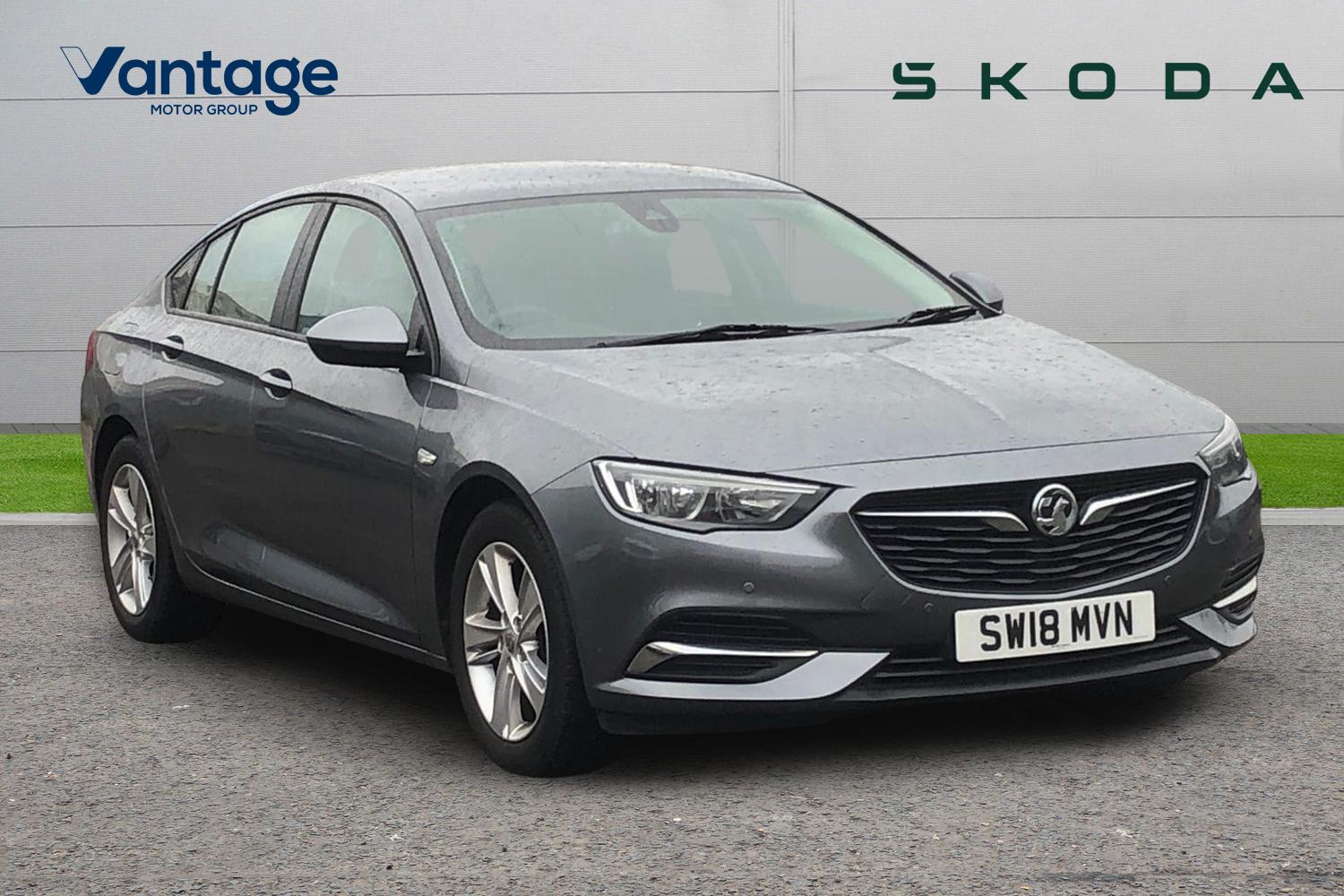 Main listing image - Vauxhall Insignia