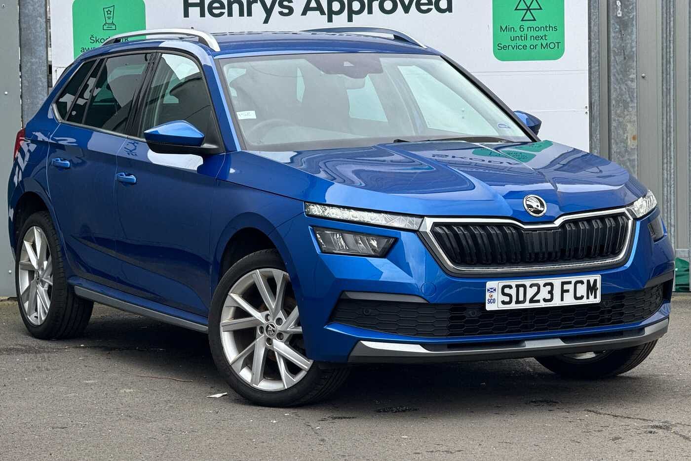 Main listing image - Skoda Kamiq