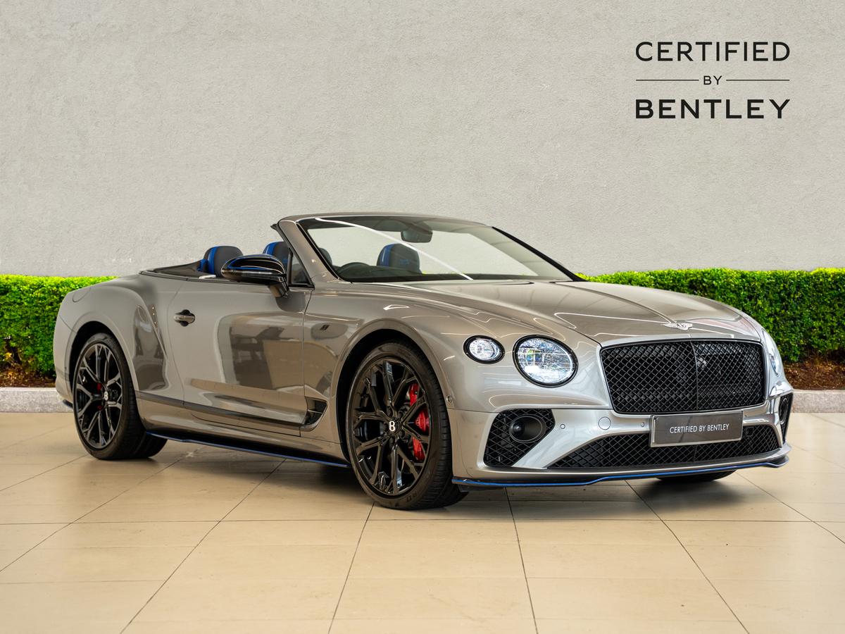Main listing image - Bentley Continental GTC