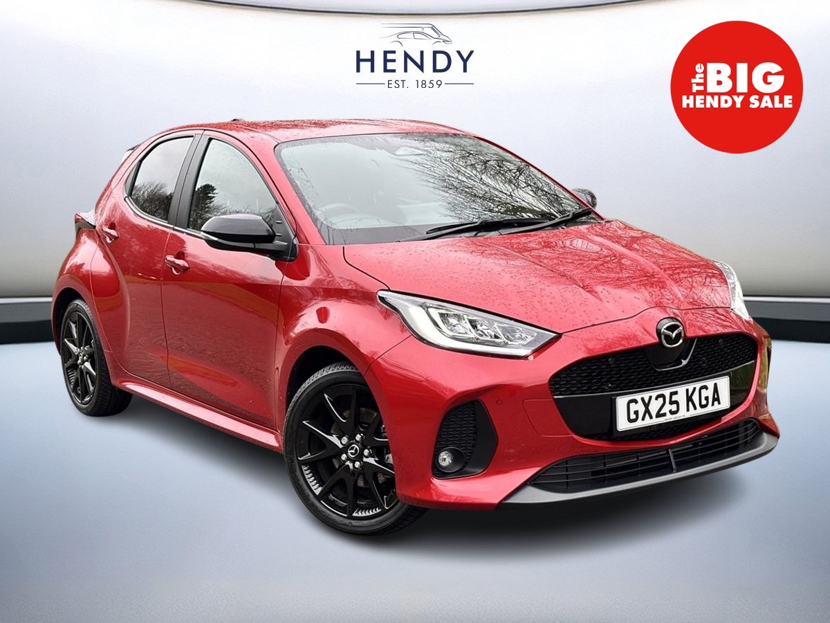 Main listing image - Mazda 2 Hybrid