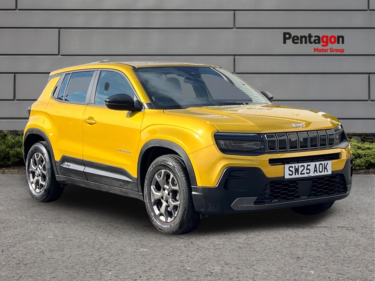 Main listing image - Jeep Avenger