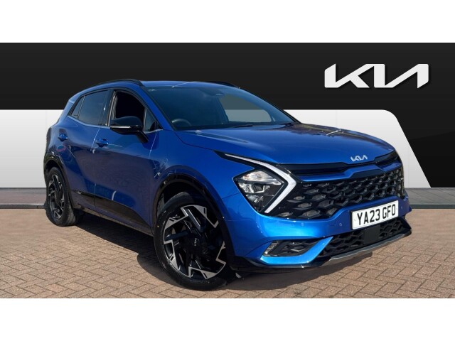 Main listing image - Kia Sportage