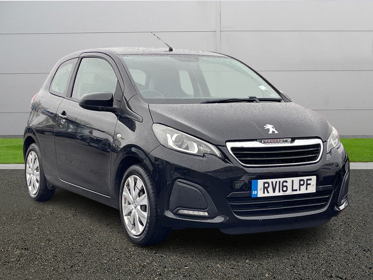 Main listing image - Peugeot 108