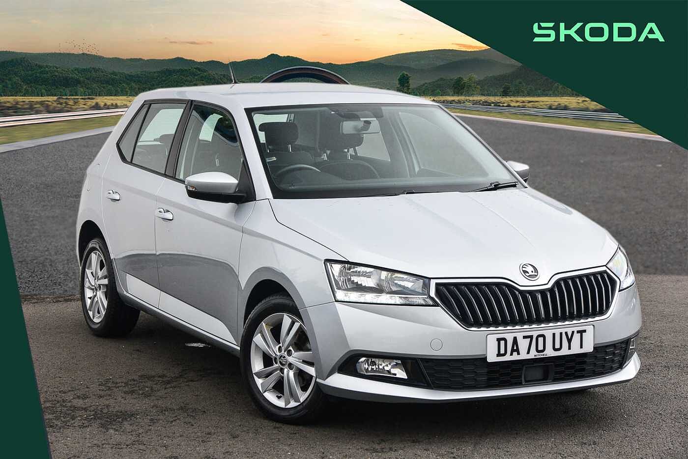 Main listing image - Skoda Fabia