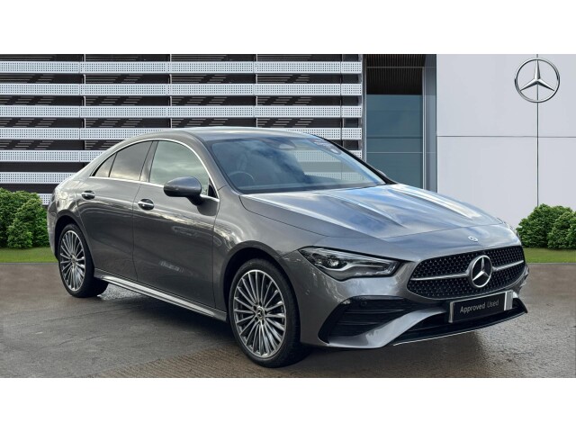 Main listing image - Mercedes-Benz CLA