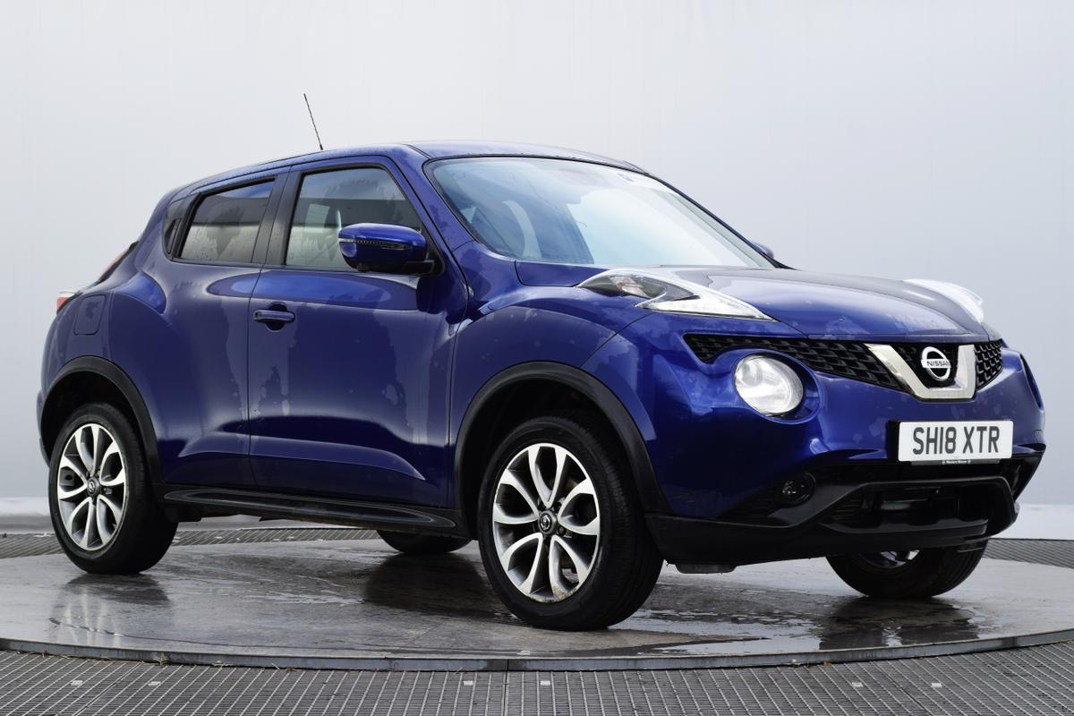 Main listing image - Nissan Juke