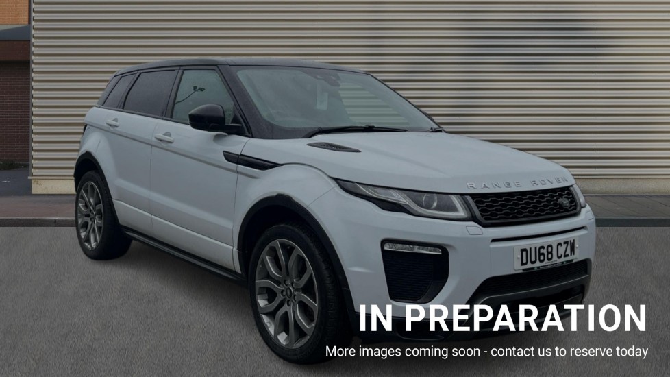 Main listing image - Land Rover Range Rover Evoque