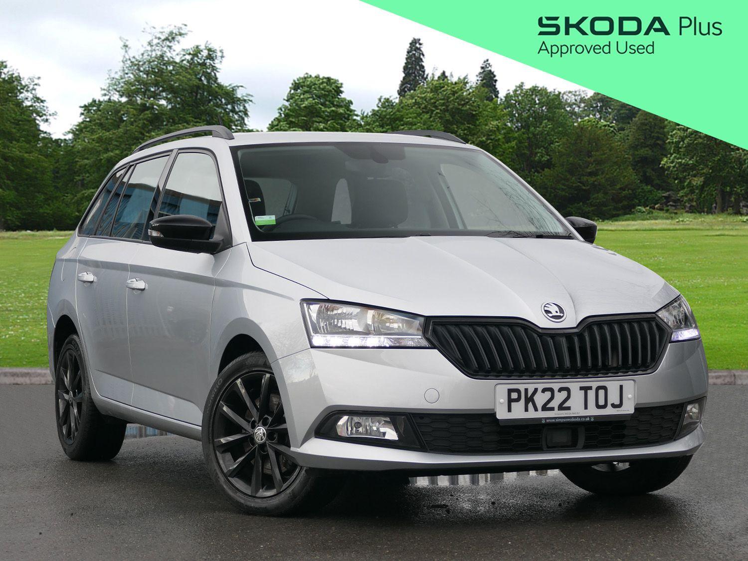 Main listing image - Skoda Fabia Estate