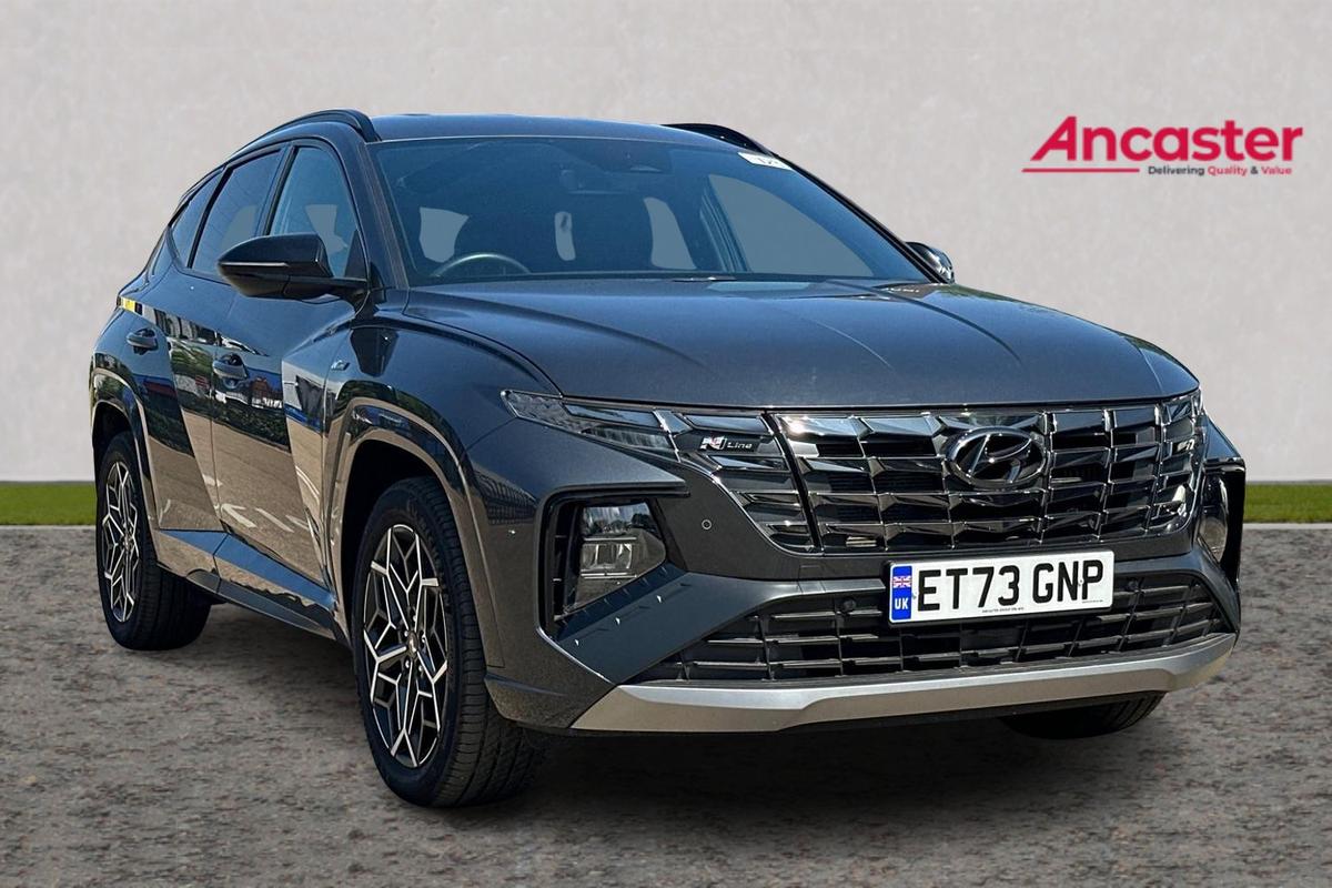 Main listing image - Hyundai Tucson