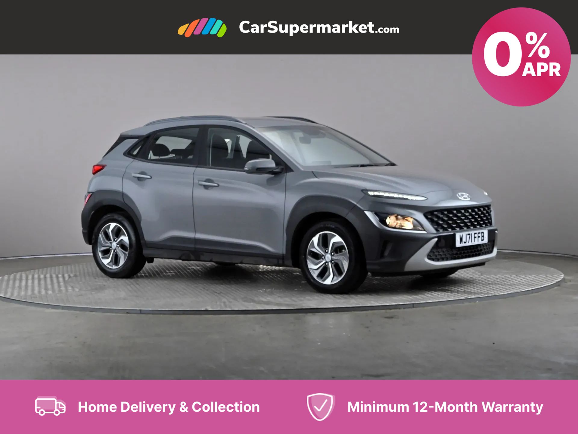 Main listing image - Hyundai Kona