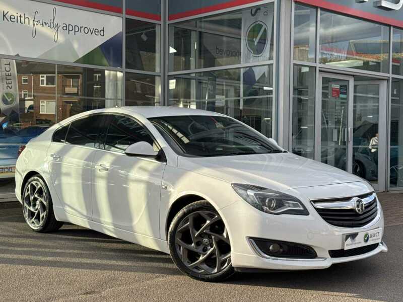 Main listing image - Vauxhall Insignia