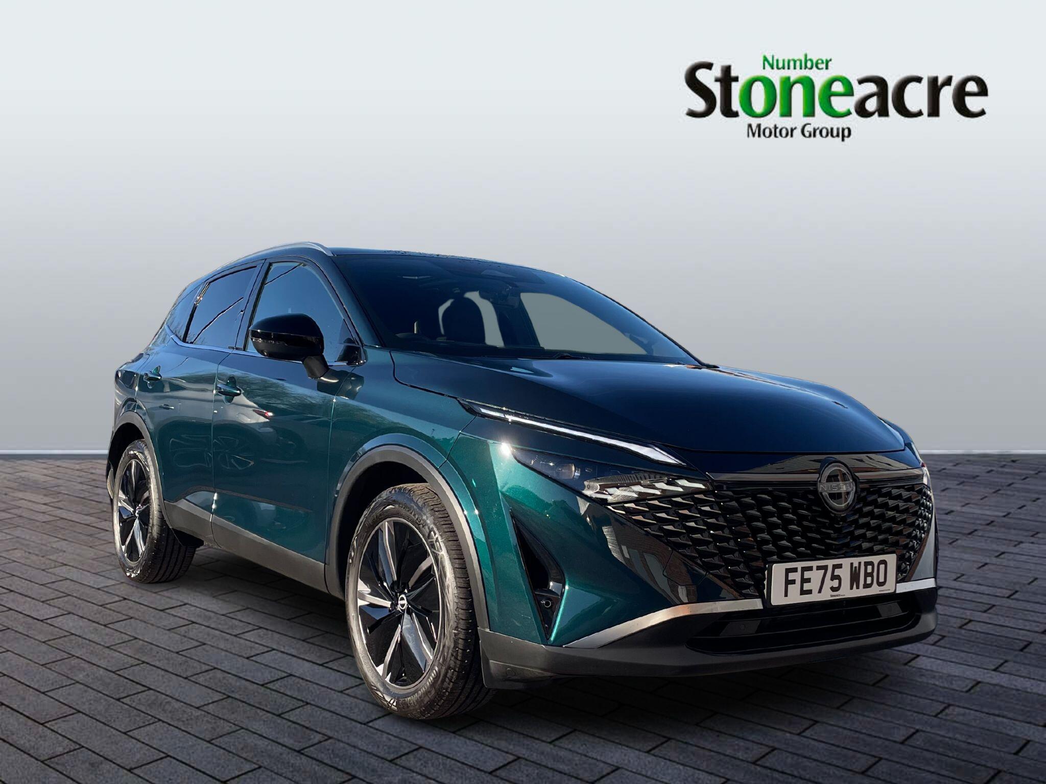 Main listing image - Nissan Qashqai