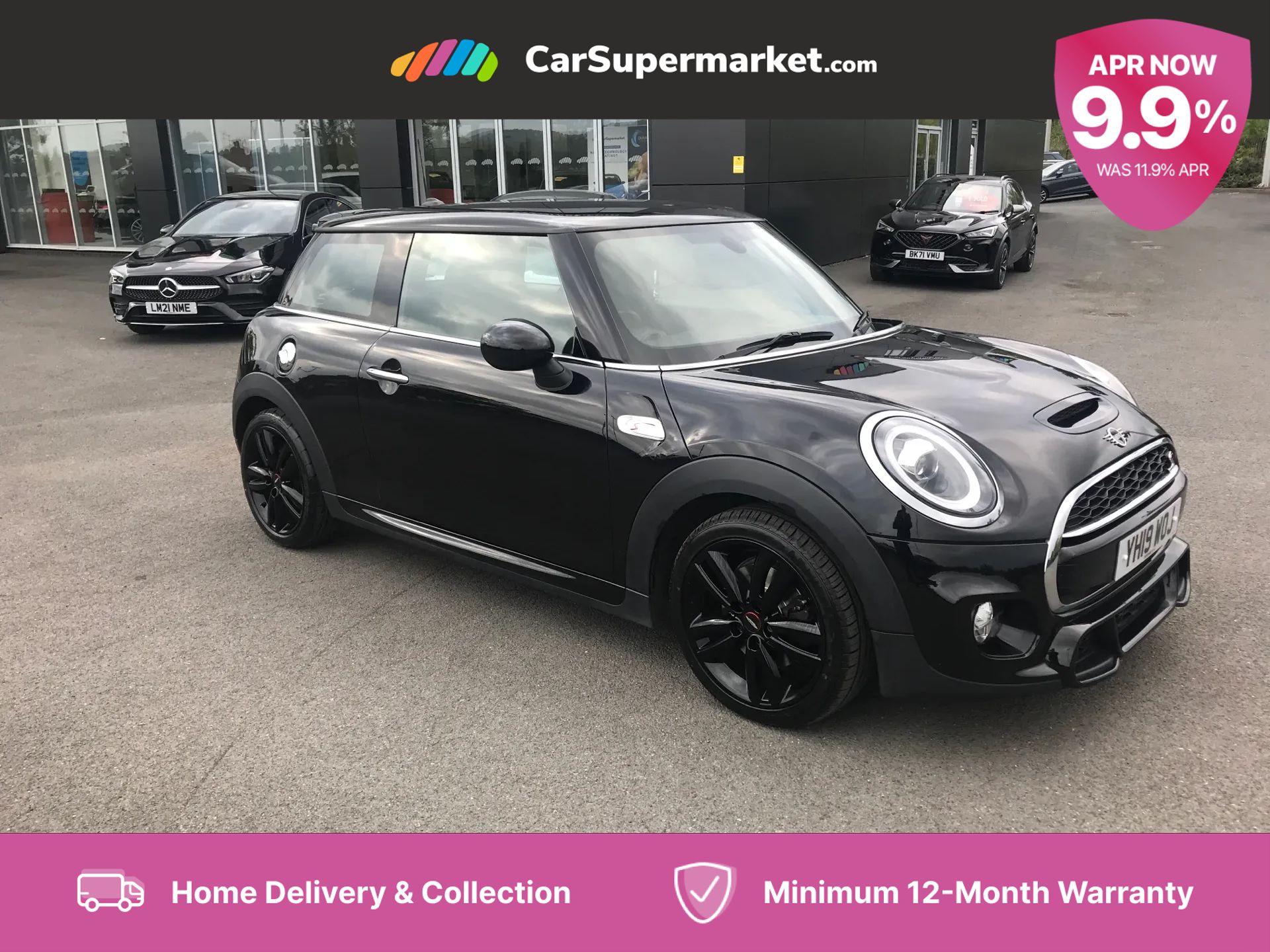 Main listing image - MINI Hatchback