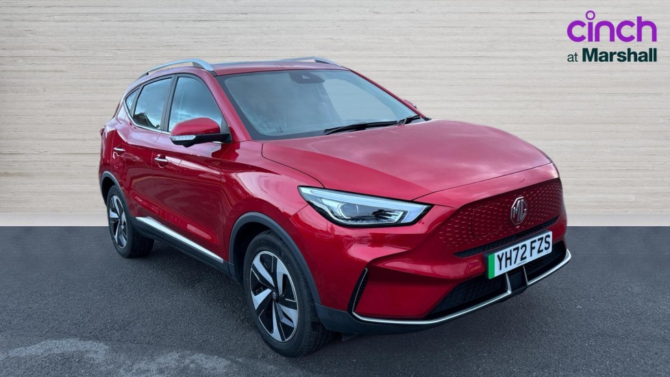 Main listing image - MG ZS EV