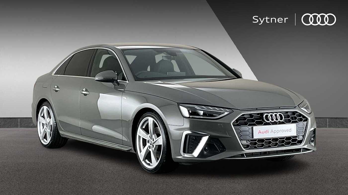 Main listing image - Audi A4