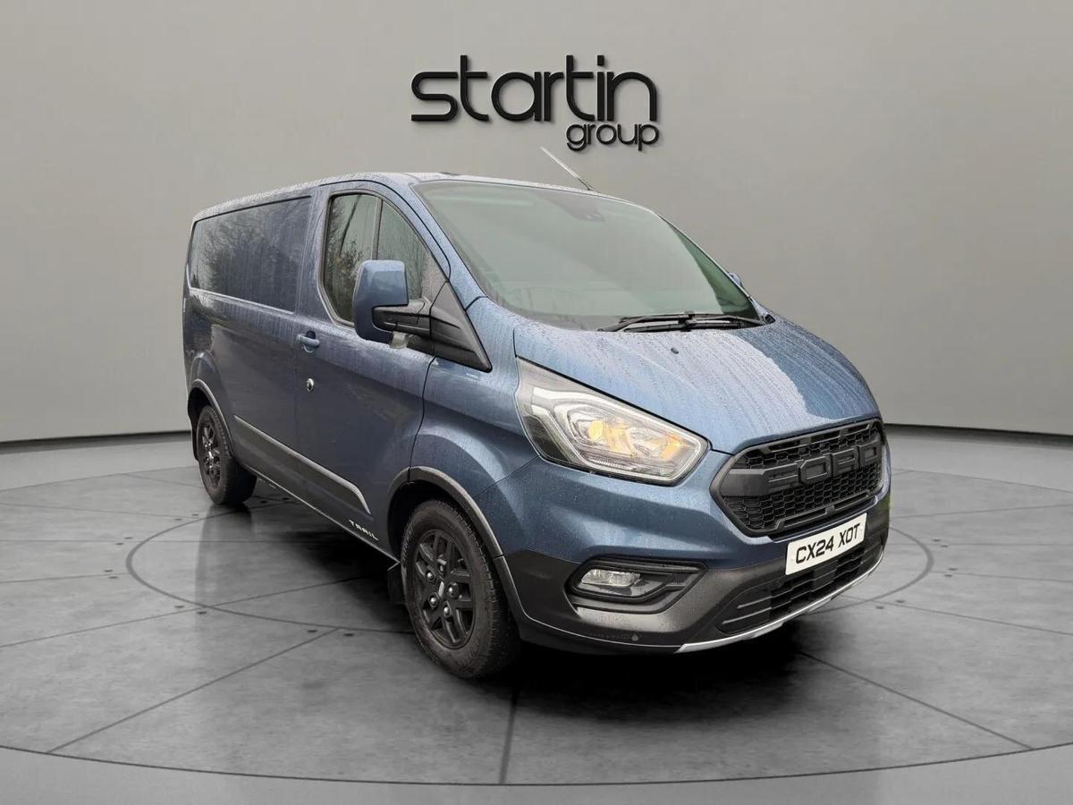 Main listing image - Ford Transit Custom
