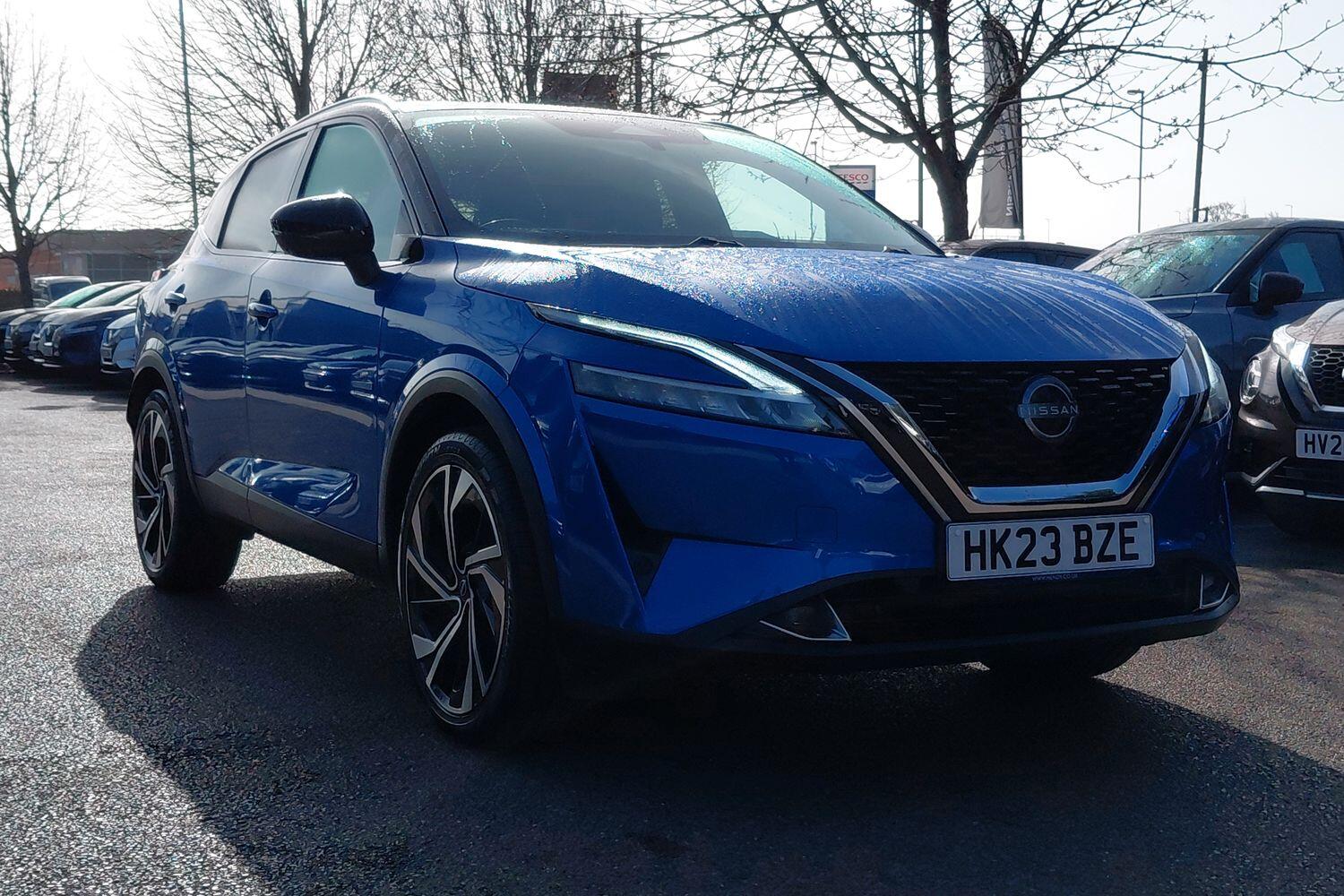 Main listing image - Nissan Qashqai