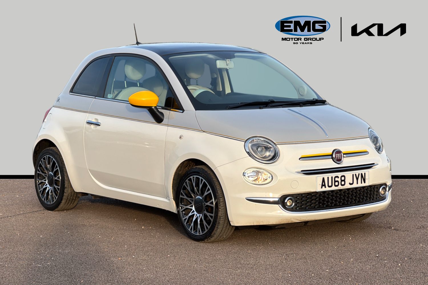 Main listing image - Fiat 500